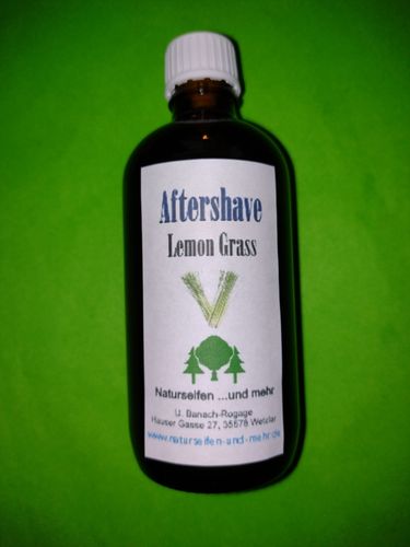 Aftershave Lemongrass